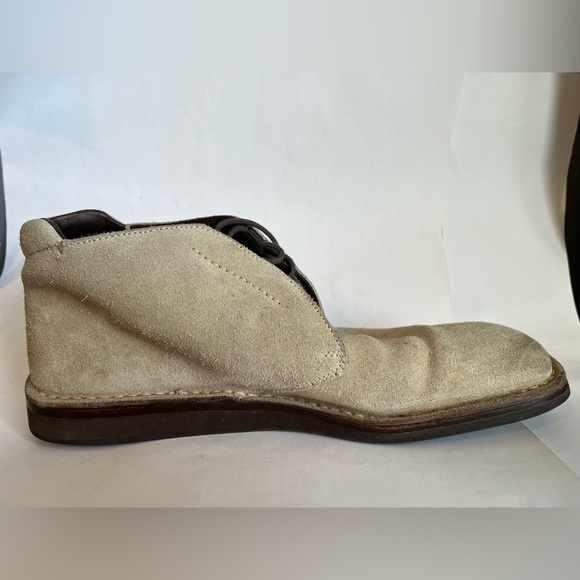 Prada Suede Leather Chukka Boot - Picture 6 of 7